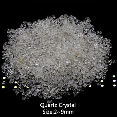 Natural Crystals Quartz Healing Stones Gravel Specimen Jewelry Making Decor Bulk Tumbled Gemstone Home Aquarium Decoration