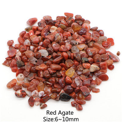 Natural Crystals Quartz Healing Stones Gravel Specimen Jewelry Making Decor Bulk Tumbled Gemstone Home Aquarium Decoration