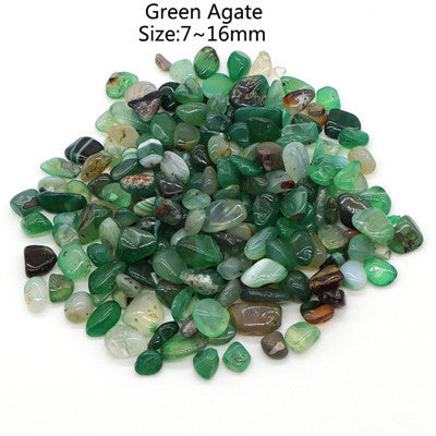 Natural Crystals Quartz Healing Stones Gravel Specimen Jewelry Making Decor Bulk Tumbled Gemstone Home Aquarium Decoration
