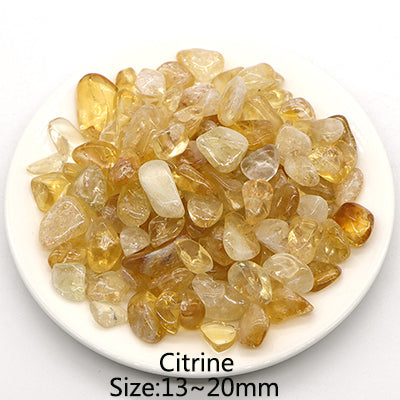 Natural Crystals Quartz Healing Stones Gravel Specimen Jewelry Making Decor Bulk Tumbled Gemstone Home Aquarium Decoration
