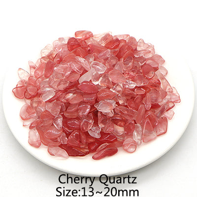 Natural Crystals Quartz Healing Stones Gravel Specimen Jewelry Making Decor Bulk Tumbled Gemstone Home Aquarium Decoration