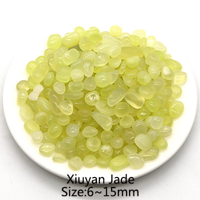 Natural Crystals Quartz Healing Stones Gravel Specimen Jewelry Making Decor Bulk Tumbled Gemstone Home Aquarium Decoration