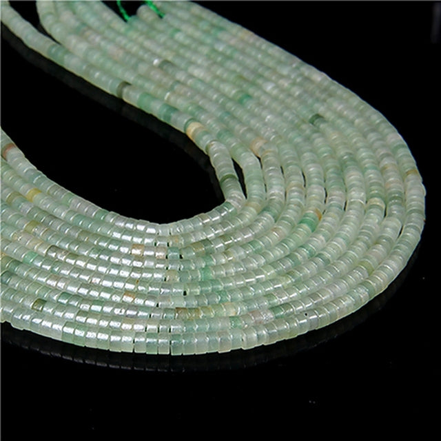Natural Turquoises Stone Bead Blue Rondelle Cube Shape Loose Spacer Beads For Jewelry Making DIY Necklace Bracelets Accessories