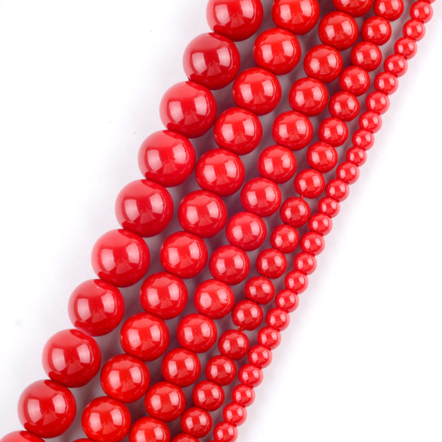 Smooth Black Agates Natural Stone Beads For Jewelry Making Round Onyx Loose Beads 4 6 8 10 12mm Diy Bracelet Necklace 15inches