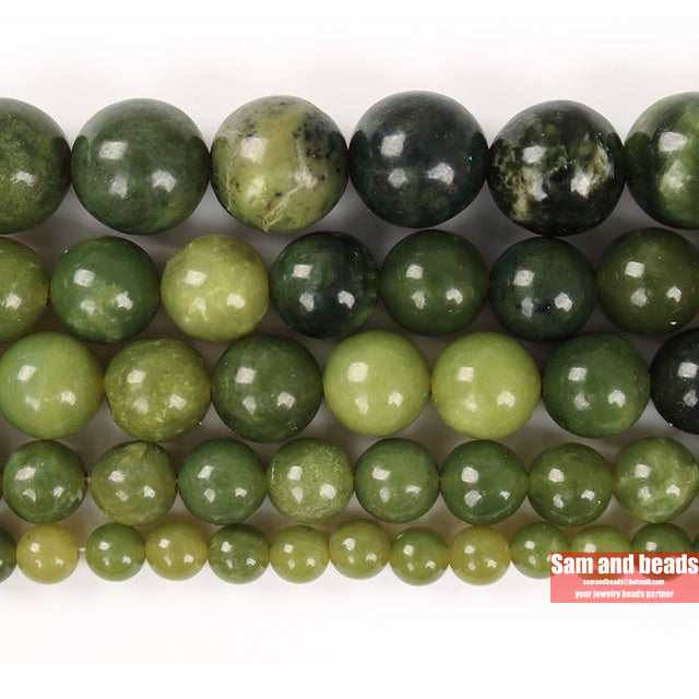 Free Shipping Smooth Natural Stone Blue Turquoises Round Loose Beads 15" Strand 4 6 8 10 12 MM Pick Size For Jewelry Making BTB2