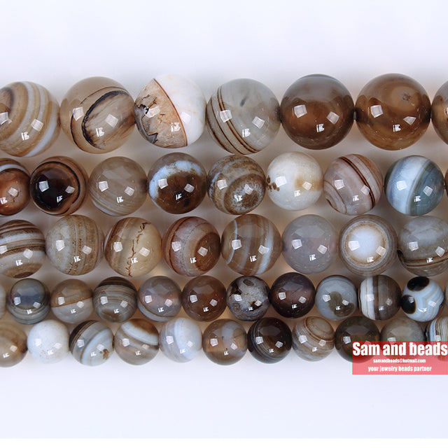 Free Shipping Smooth Natural Stone Blue Turquoises Round Loose Beads 15" Strand 4 6 8 10 12 MM Pick Size For Jewelry Making BTB2