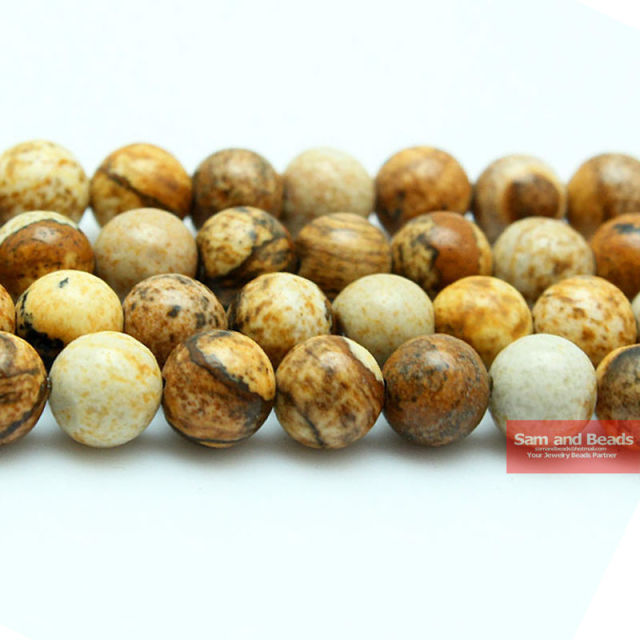 Free Shipping Smooth Natural Stone Blue Turquoises Round Loose Beads 15" Strand 4 6 8 10 12 MM Pick Size For Jewelry Making BTB2