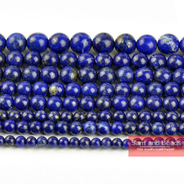 Free Shipping Smooth Natural Stone Blue Turquoises Round Loose Beads 15" Strand 4 6 8 10 12 MM Pick Size For Jewelry Making BTB2