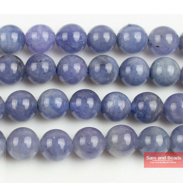 Free Shipping Smooth Natural Stone Blue Turquoises Round Loose Beads 15" Strand 4 6 8 10 12 MM Pick Size For Jewelry Making BTB2