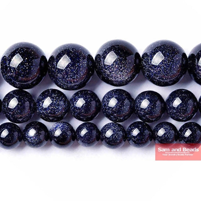 Free Shipping Smooth Natural Stone Blue Turquoises Round Loose Beads 15" Strand 4 6 8 10 12 MM Pick Size For Jewelry Making BTB2