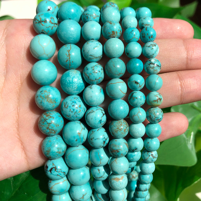 Natural Rose Quartzs Crystal Stone Beads Round Loose Spacer Beads For Jewelry Making DIY Bracelet Necklace 15"Inch 4/6/8/10/12mm