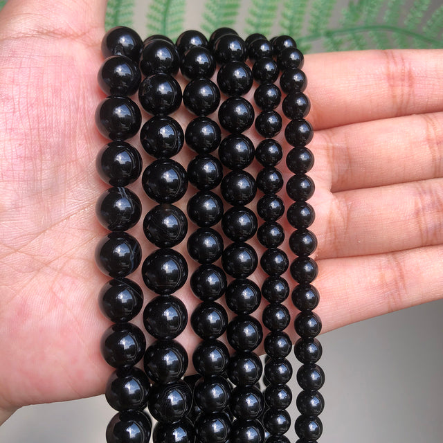 Natural Rose Quartzs Crystal Stone Beads Round Loose Spacer Beads For Jewelry Making DIY Bracelet Necklace 15"Inch 4/6/8/10/12mm