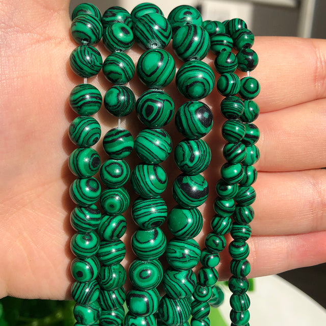 Natural Rose Quartzs Crystal Stone Beads Round Loose Spacer Beads For Jewelry Making DIY Bracelet Necklace 15"Inch 4/6/8/10/12mm