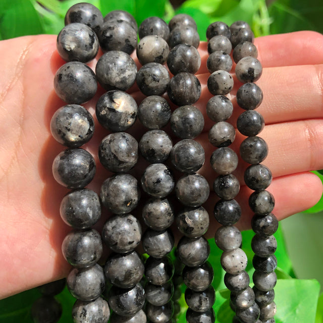 Natural Rose Quartzs Crystal Stone Beads Round Loose Spacer Beads For Jewelry Making DIY Bracelet Necklace 15"Inch 4/6/8/10/12mm