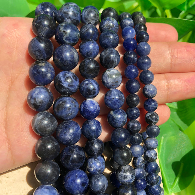 Natural Rose Quartzs Crystal Stone Beads Round Loose Spacer Beads For Jewelry Making DIY Bracelet Necklace 15"Inch 4/6/8/10/12mm