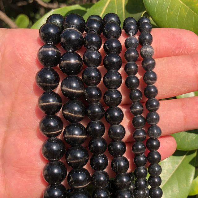 Natural Stone White Black Dull Polish Matte Onyx Agates Smooth Round Beads for Jewelry Making DIY Bracelet 15" Strand 4-12mm