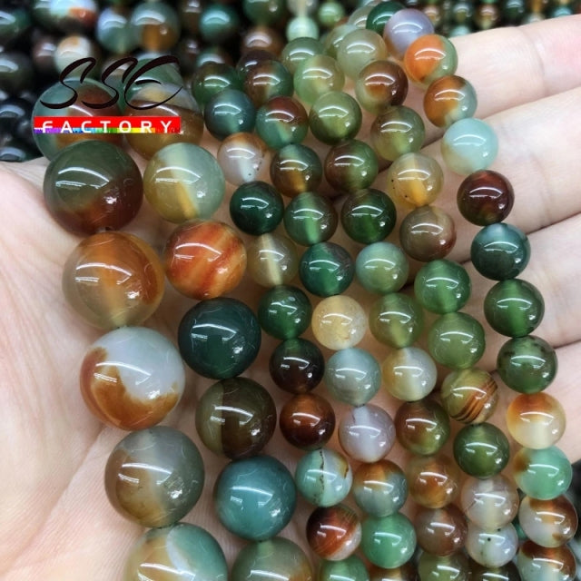 5A Quality Natural Stone Blue Tiger Eye Beads Round Loose Beads 6 8 10 12mm For Jewelry Making DIY Charm Bracelet 15" Wholesale