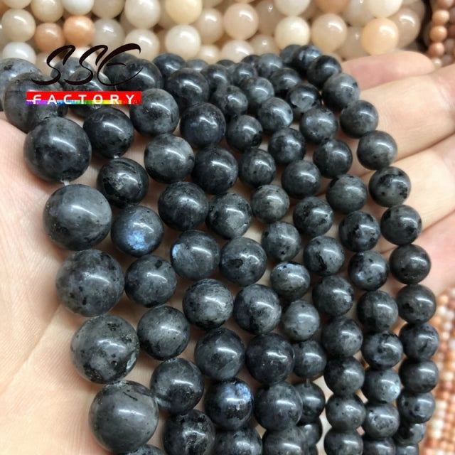 5A Quality Natural Stone Blue Tiger Eye Beads Round Loose Beads 6 8 10 12mm For Jewelry Making DIY Charm Bracelet 15" Wholesale