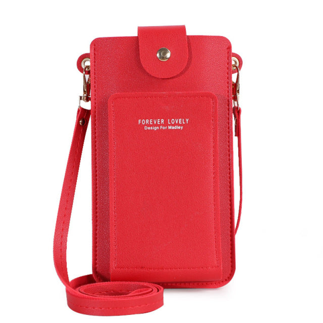 Wallet Women Multifunctional Mobile Touch Screen Phone Clutch Bag Ladies Purse Large Capacity Travel Card Holder Passport Cover