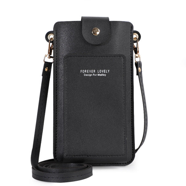 Wallet Women Multifunctional Mobile Touch Screen Phone Clutch Bag Ladies Purse Large Capacity Travel Card Holder Passport Cover
