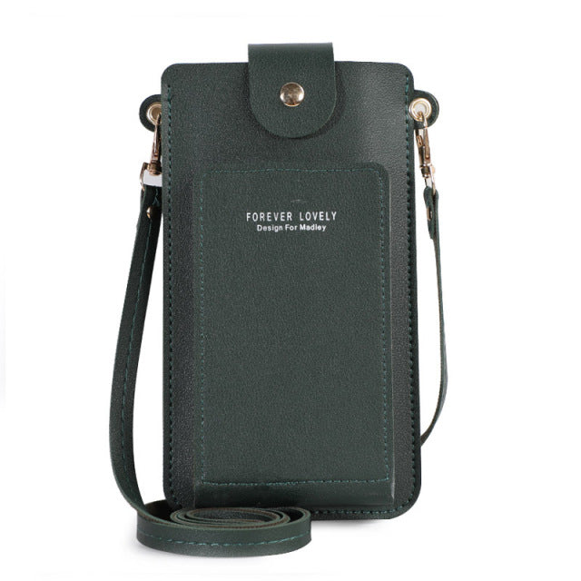 Wallet Women Multifunctional Mobile Touch Screen Phone Clutch Bag Ladies Purse Large Capacity Travel Card Holder Passport Cover