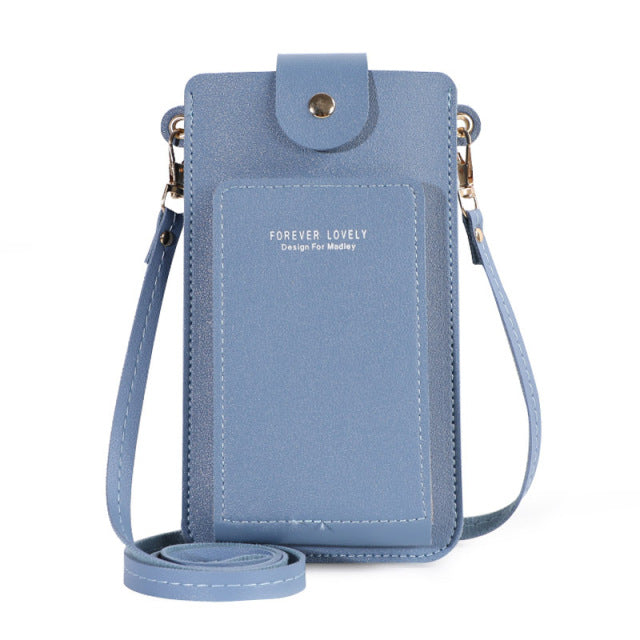 Wallet Women Multifunctional Mobile Touch Screen Phone Clutch Bag Ladies Purse Large Capacity Travel Card Holder Passport Cover