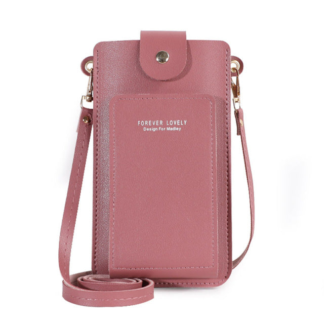 Wallet Women Multifunctional Mobile Touch Screen Phone Clutch Bag Ladies Purse Large Capacity Travel Card Holder Passport Cover
