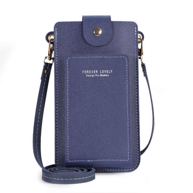 Wallet Women Multifunctional Mobile Touch Screen Phone Clutch Bag Ladies Purse Large Capacity Travel Card Holder Passport Cover