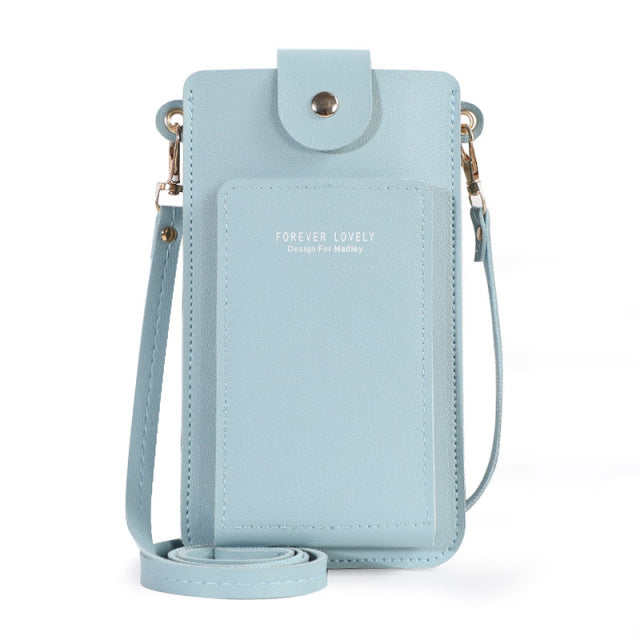 Wallet Women Multifunctional Mobile Touch Screen Phone Clutch Bag Ladies Purse Large Capacity Travel Card Holder Passport Cover