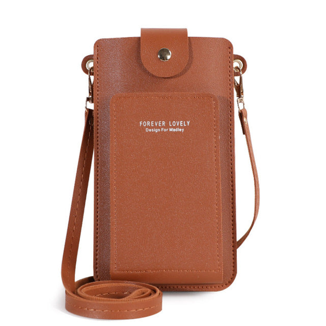 Wallet Women Multifunctional Mobile Touch Screen Phone Clutch Bag Ladies Purse Large Capacity Travel Card Holder Passport Cover