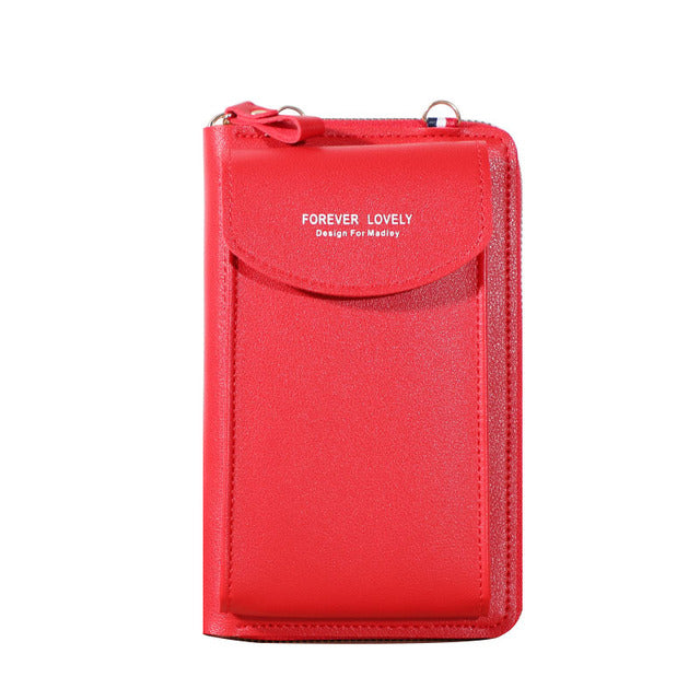 Wallet Women Multifunctional Mobile Touch Screen Phone Clutch Bag Ladies Purse Large Capacity Travel Card Holder Passport Cover
