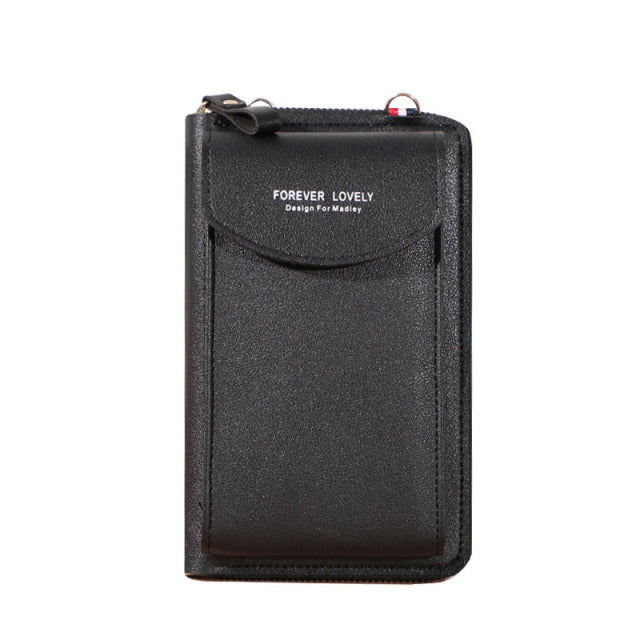 Wallet Women Multifunctional Mobile Touch Screen Phone Clutch Bag Ladies Purse Large Capacity Travel Card Holder Passport Cover