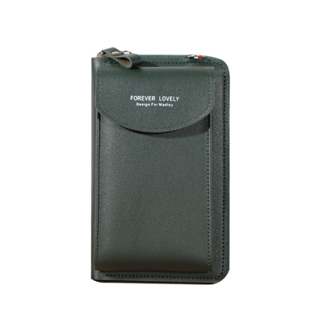 Wallet Women Multifunctional Mobile Touch Screen Phone Clutch Bag Ladies Purse Large Capacity Travel Card Holder Passport Cover