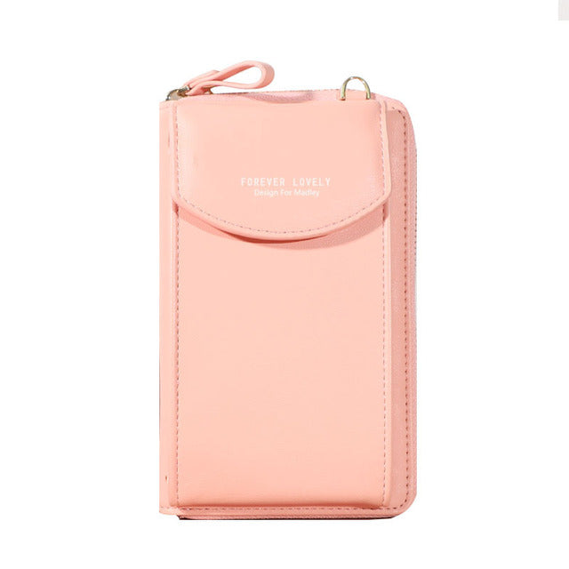 Wallet Women Multifunctional Mobile Touch Screen Phone Clutch Bag Ladies Purse Large Capacity Travel Card Holder Passport Cover