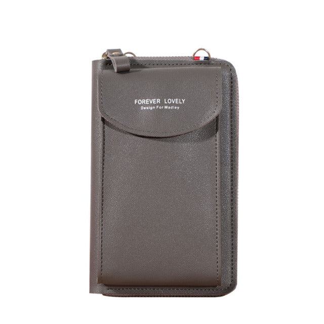 Wallet Women Multifunctional Mobile Touch Screen Phone Clutch Bag Ladies Purse Large Capacity Travel Card Holder Passport Cover