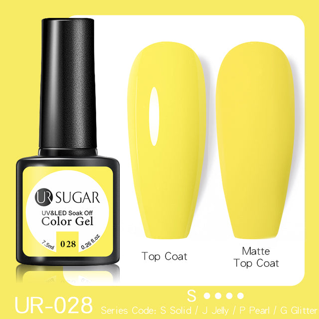 KOSKOE Nail Gel Polish Spring Summer Color Varnishes Glitter Sequins Soak Off Semi Permanant UV LED Nail Art Hybrid Lacquers