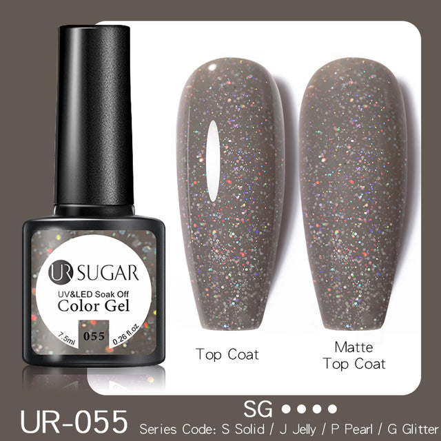 KOSKOE Nail Gel Polish Spring Summer Color Varnishes Glitter Sequins Soak Off Semi Permanant UV LED Nail Art Hybrid Lacquers