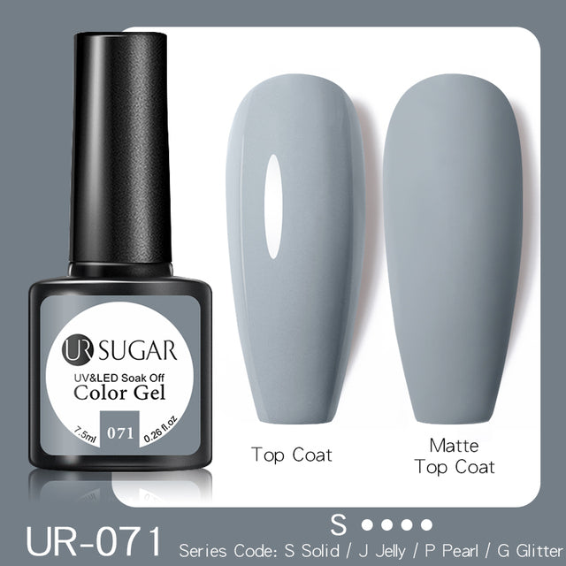 KOSKOE Nail Gel Polish Spring Summer Color Varnishes Glitter Sequins Soak Off Semi Permanant UV LED Nail Art Hybrid Lacquers
