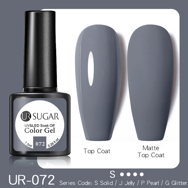 KOSKOE Nail Gel Polish Spring Summer Color Varnishes Glitter Sequins Soak Off Semi Permanant UV LED Nail Art Hybrid Lacquers