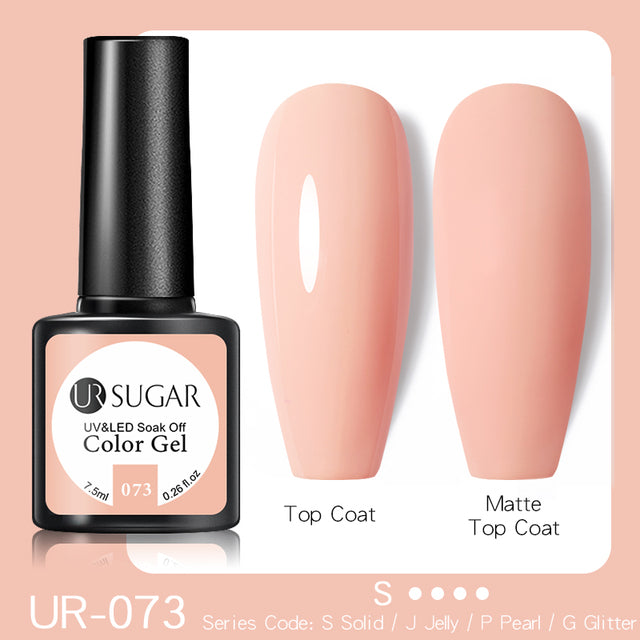 KOSKOE Nail Gel Polish Spring Summer Color Varnishes Glitter Sequins Soak Off Semi Permanant UV LED Nail Art Hybrid Lacquers