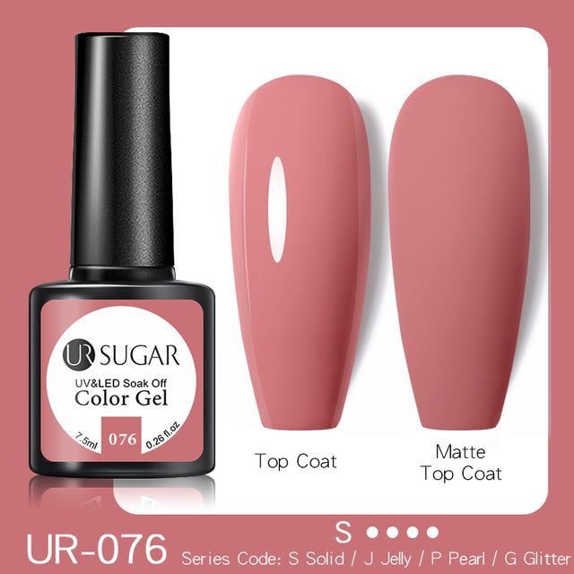 KOSKOE Nail Gel Polish Spring Summer Color Varnishes Glitter Sequins Soak Off Semi Permanant UV LED Nail Art Hybrid Lacquers