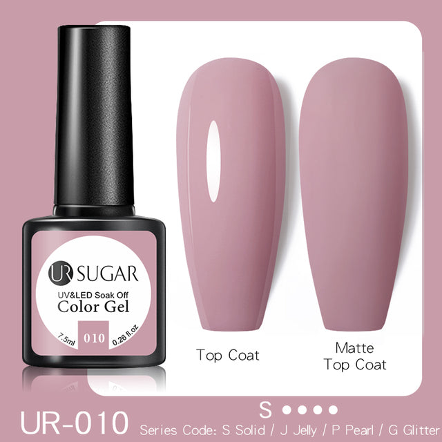 KOSKOE Nail Gel Polish Spring Summer Color Varnishes Glitter Sequins Soak Off Semi Permanant UV LED Nail Art Hybrid Lacquers