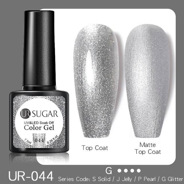 KOSKOE Nail Gel Polish Spring Summer Color Varnishes Glitter Sequins Soak Off Semi Permanant UV LED Nail Art Hybrid Lacquers