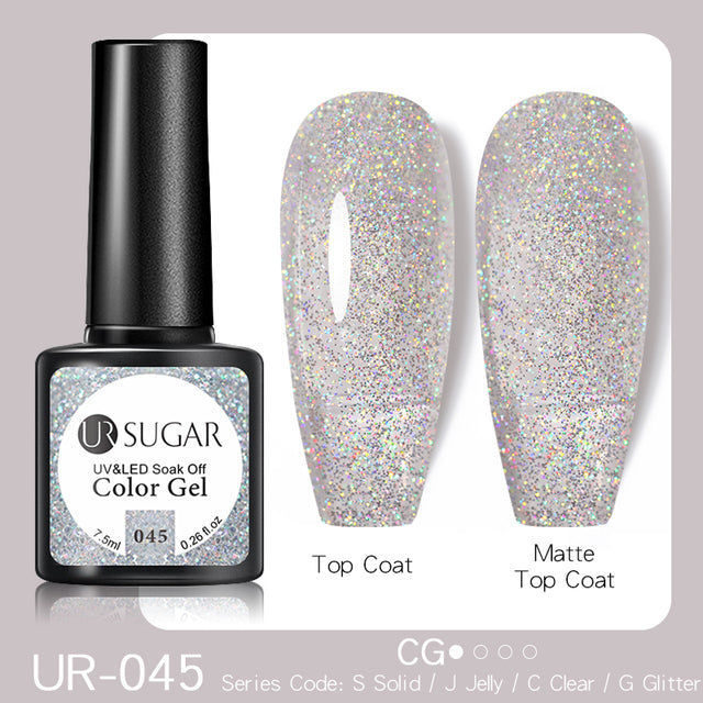 KOSKOE Nail Gel Polish Spring Summer Color Varnishes Glitter Sequins Soak Off Semi Permanant UV LED Nail Art Hybrid Lacquers