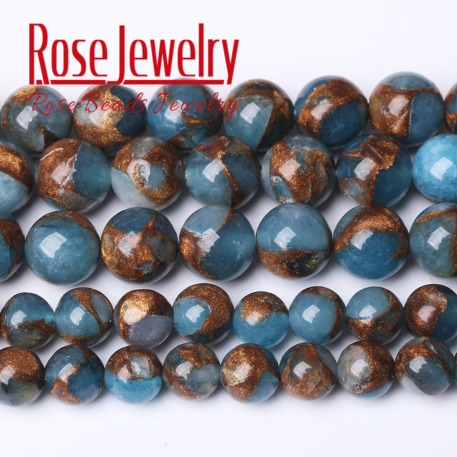 Natural Stone AAAAA Quality Blue Tiger Eye Agates Round Loose Beads 15" 4 6 8 10 12 14 MM Pick Size For Jewelry Making