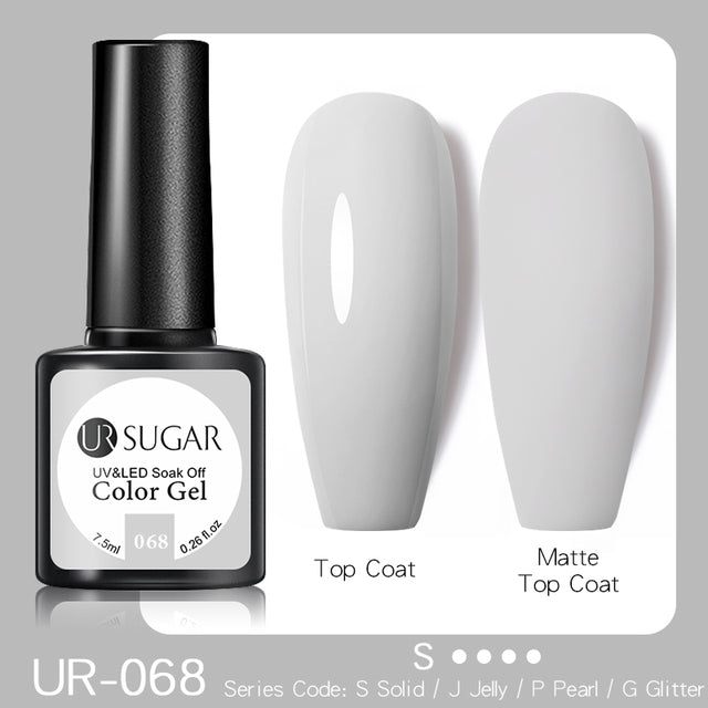 KOSKOE Nail Gel Polish Spring Summer Color Varnishes Glitter Sequins Soak Off Semi Permanant UV LED Nail Art Hybrid Lacquers