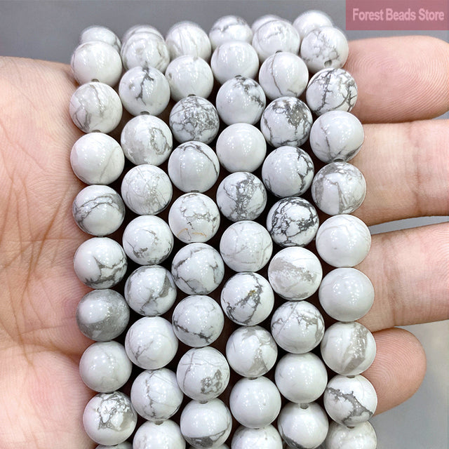 Natural Multicolor Blue Tiger Eye Stone Diy Charm Bracelet Earrings Loose Round Beads for Jewelry Making 15" Strand 6/8/10MM