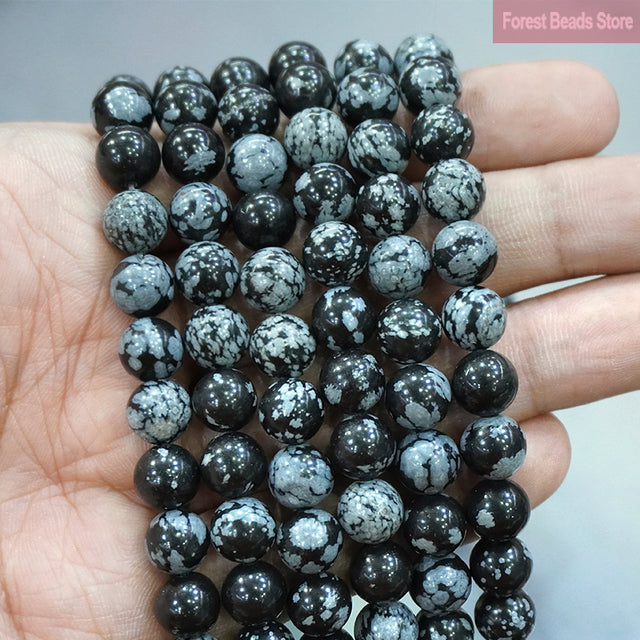 Natural Multicolor Blue Tiger Eye Stone Diy Charm Bracelet Earrings Loose Round Beads for Jewelry Making 15" Strand 6/8/10MM