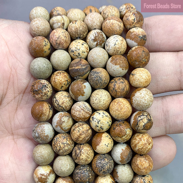 Natural Multicolor Blue Tiger Eye Stone Diy Charm Bracelet Earrings Loose Round Beads for Jewelry Making 15" Strand 6/8/10MM