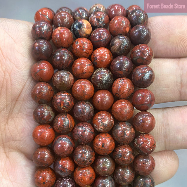 Natural Multicolor Blue Tiger Eye Stone Diy Charm Bracelet Earrings Loose Round Beads for Jewelry Making 15" Strand 6/8/10MM